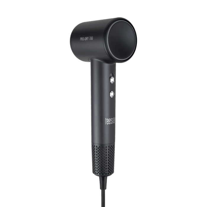 Фен для волосся Teesa TSA0531 PRO DRY 700 чорного кольору - Зображення 3