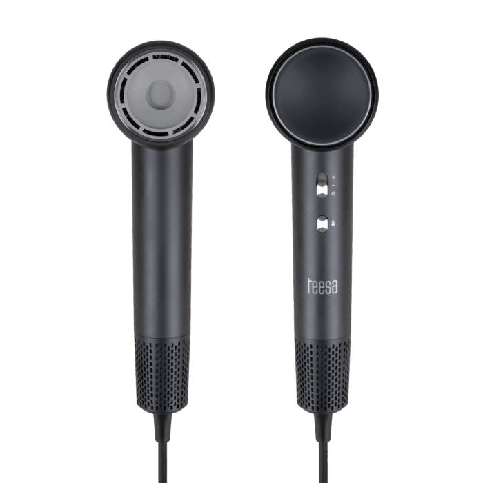 Фен для волосся Teesa TSA0531 PRO DRY 700 чорного кольору - Зображення 4