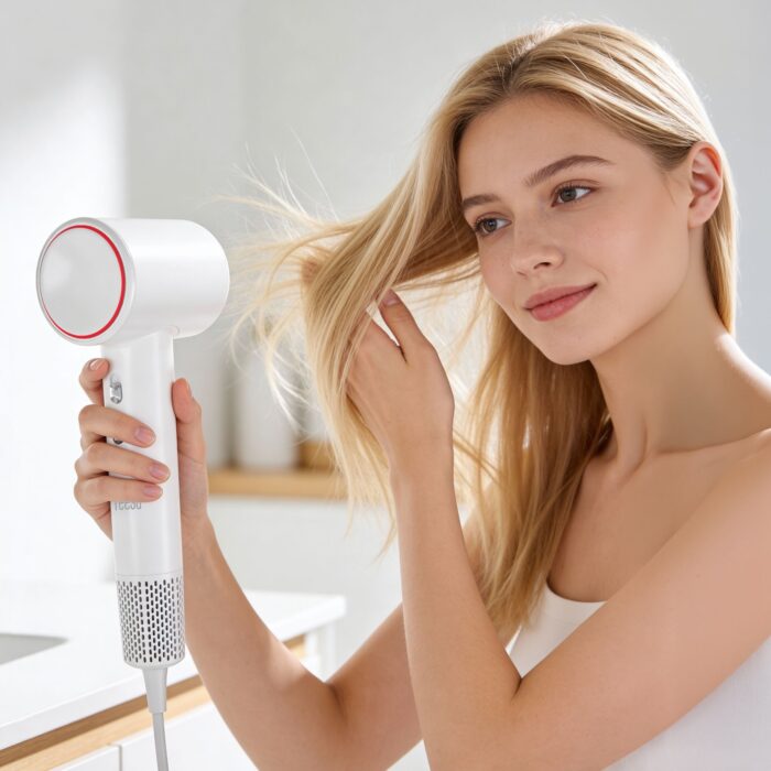 Фен для волосся Teesa TSA0531 PRO DRY 700 чорного кольору - Зображення 9
