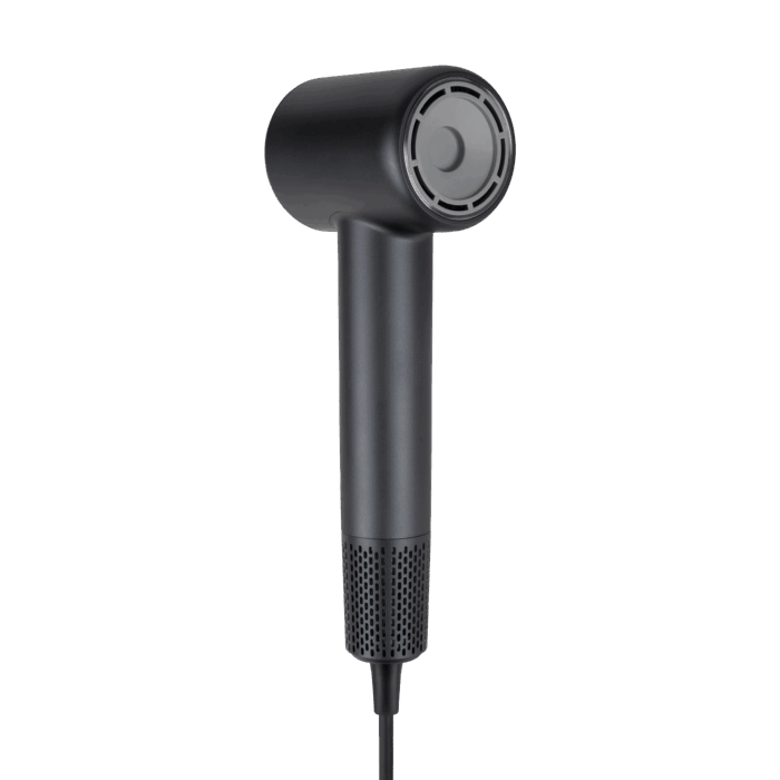 Фен для волосся Teesa TSA0531 PRO DRY 700 чорного кольору - Зображення 2