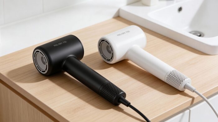 Фен для волосся Teesa TSA0531 PRO DRY 700 чорного кольору - Зображення 15