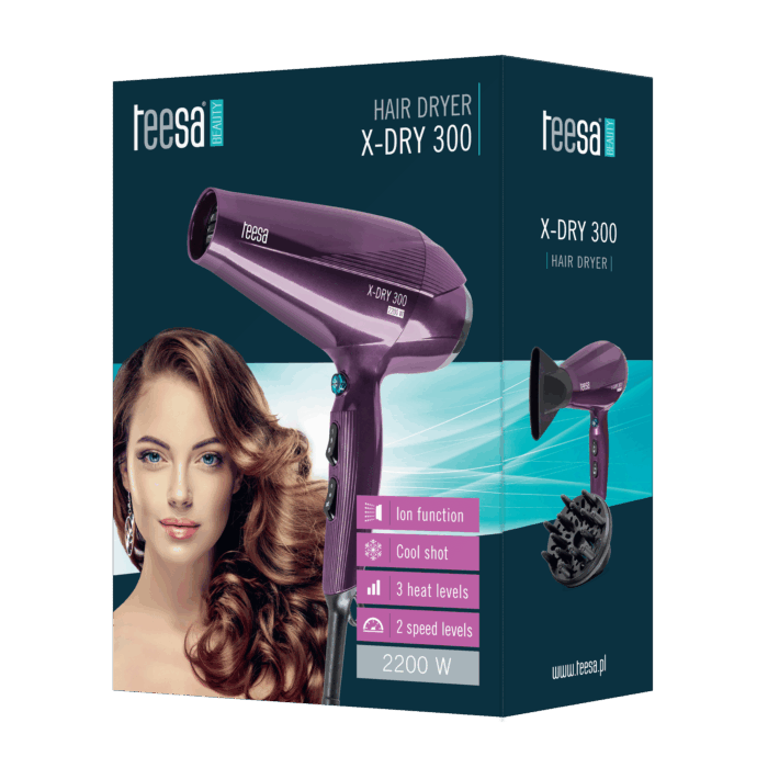 Фен X-DRY Teesa TSA0512 300 2200 Вт - Зображення 4