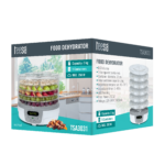 Дегідратор з РК-дисплеєм Teesa TSA3031 для грибів, овочів та фруктів - Зображення 5