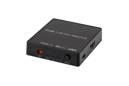 3-в-1 URZ0971 HDMI-перемикач