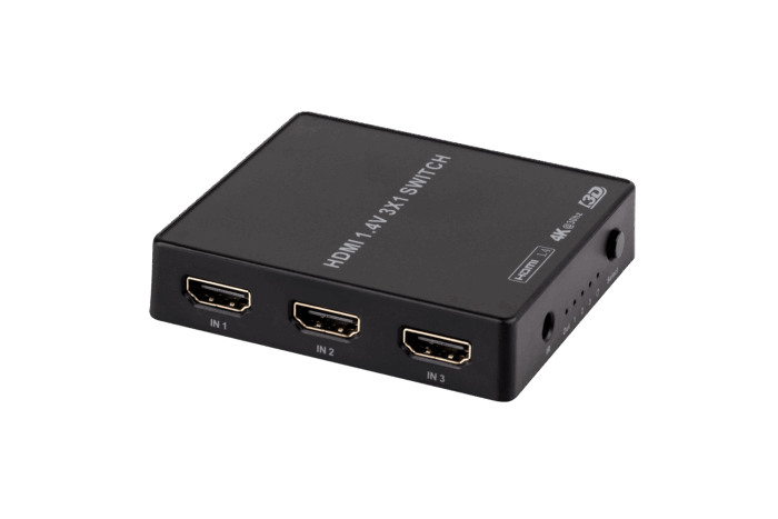 3-в-1 URZ0971 HDMI-перемикач - Зображення 2