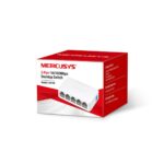5 портів RJ45 10/100 Мбіт/с