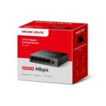 Комутатор Mercusys MRS0003 MS105GS, 5 портів RJ45 10/100/1000 Мбіт/с Гігабіт - Зображення 4