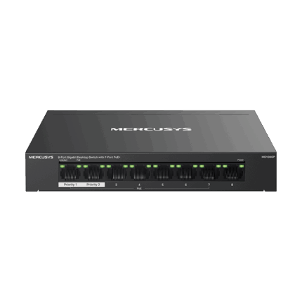 Комутатор Mercusys MRS0017 MS108GP
