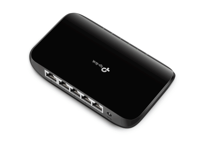 Комутатор Tp-link KOM0657 TL-SG1005D з 5 портами GIGABIT - Зображення 5