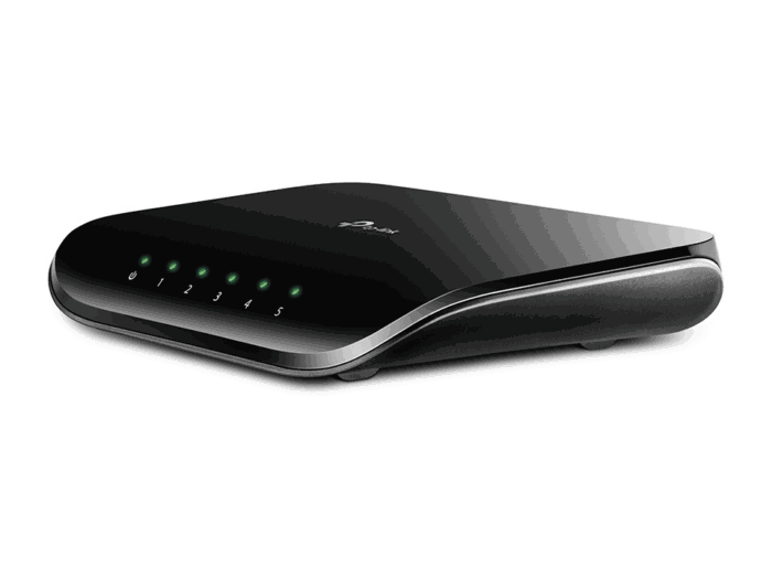 Комутатор Tp-link KOM0657 TL-SG1005D з 5 портами GIGABIT - Зображення 3