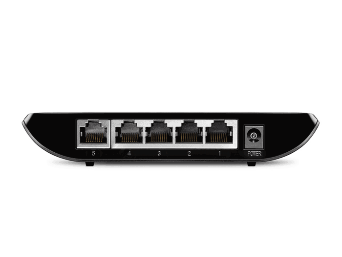 Комутатор Tp-link KOM0657 TL-SG1005D з 5 портами GIGABIT - Зображення 2