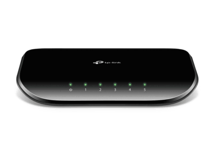 Комутатор Tp-link KOM0657 TL-SG1005D з 5 портами GIGABIT