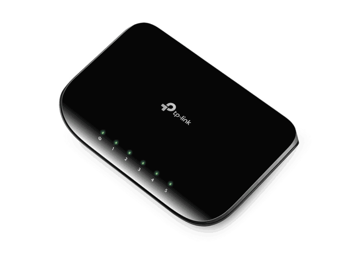 Комутатор Tp-link KOM0657 TL-SG1005D з 5 портами GIGABIT - Зображення 4