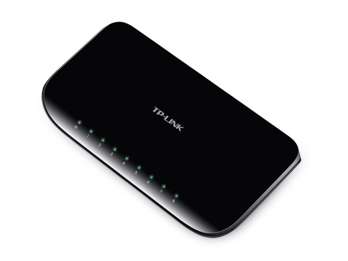 Комутатор Tp-link KOM0658 TL-SG1008D 8 портів GIGABIT - Зображення 3