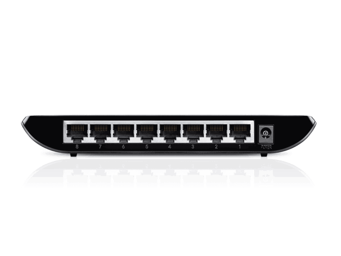 Комутатор Tp-link KOM0658 TL-SG1008D 8 портів GIGABIT - Зображення 2