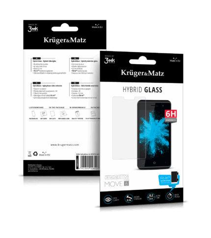 Гібридне скло Krüger&matz KM0221 для Move 6 mini