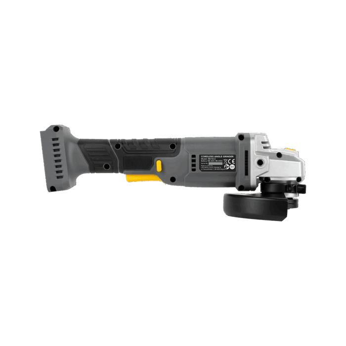 Акумуляторна кутова Rebel RB-1022 шліфувальна машина 20 В - Зображення 2
