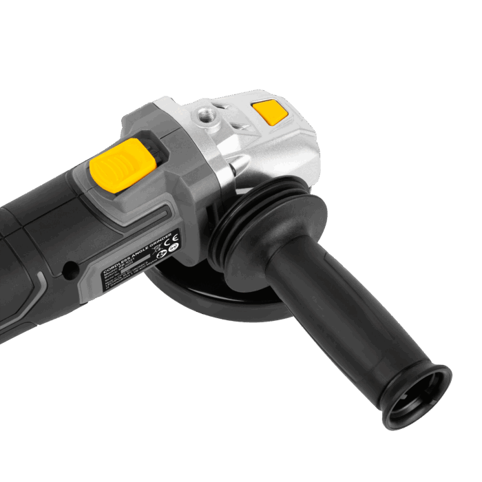 Акумуляторна кутова Rebel RB-1021 шліфувальна машина 20 В - Зображення 2