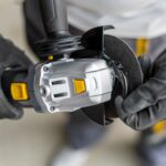 Акумуляторна кутова Rebel RB-1021 шліфувальна машина 20 В - Зображення 9