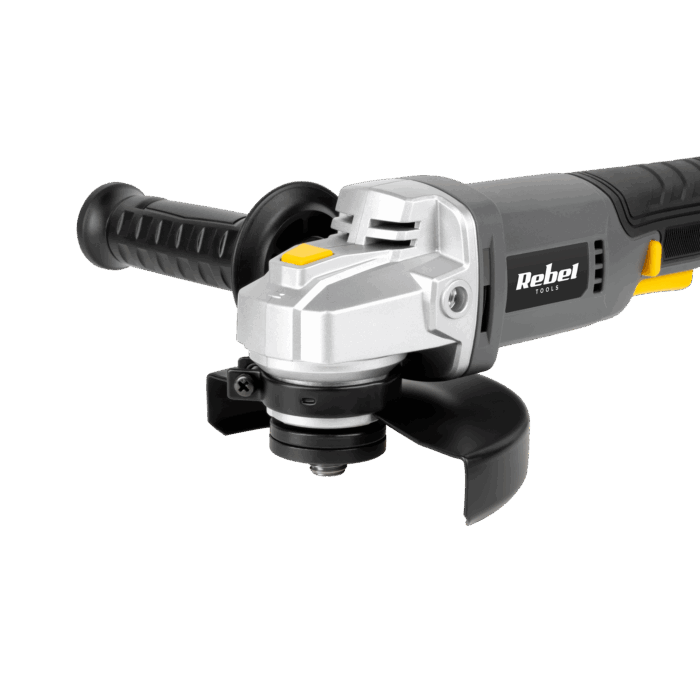 Акумуляторна кутова Rebel RB-1022 шліфувальна машина 20 В - Зображення 4