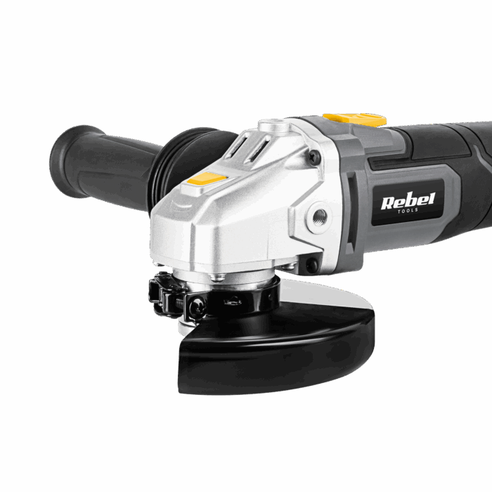 Акумуляторна кутова Rebel RB-1021 шліфувальна машина 20 В - Зображення 3
