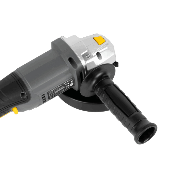 Акумуляторна кутова Rebel RB-1022 шліфувальна машина 20 В - Зображення 3