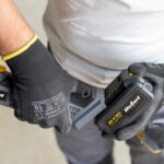 Акумуляторна кутова Rebel RB-1021 шліфувальна машина 20 В - Зображення 7