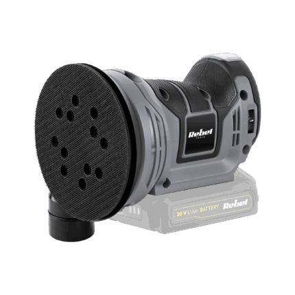 20V Rebel RB-1059 бездротова шліфувальна машина з ексцентриком
