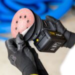 20V Rebel RB-1059 бездротова шліфувальна машина з ексцентриком - Зображення 6