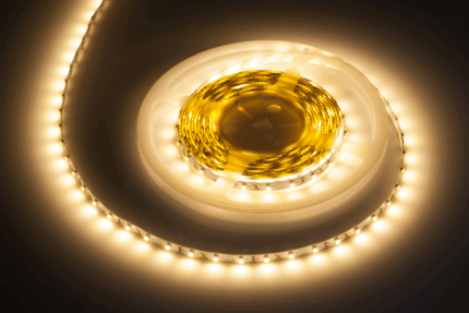 5-метрова Vipow LED0109 світлодіодна гілка теплого білого кольору (300x1210 SMD)