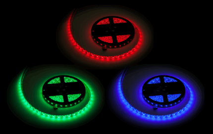 5-метрова світлодіодна стрічка Rebel LED0138-3 (300x5050 SMD) RGB