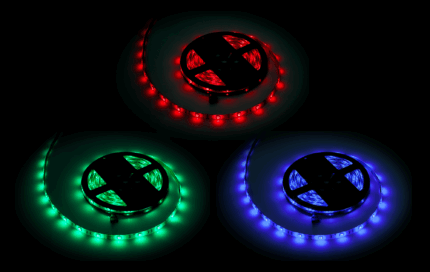 5-метрова світлодіодна стрічка Rebel LED0139-2 RGB (150x5050 SMD)