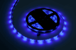 5-метрова світлодіодна стрічка Rebel LED0139-2 RGB (150x5050 SMD), водонепроникна -- біла друкована плата - Зображення 4