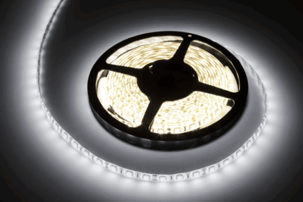 5-метрова світлодіодна стрічка Rebel LED0130-3 холодно-білого кольору