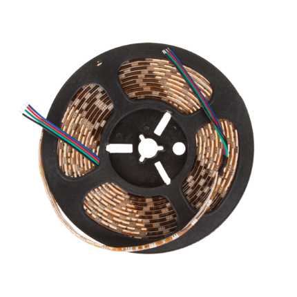 5-метрова Vipow LED0123 водонепроникна діодна гірлянда RGB (300x 5050SMD)