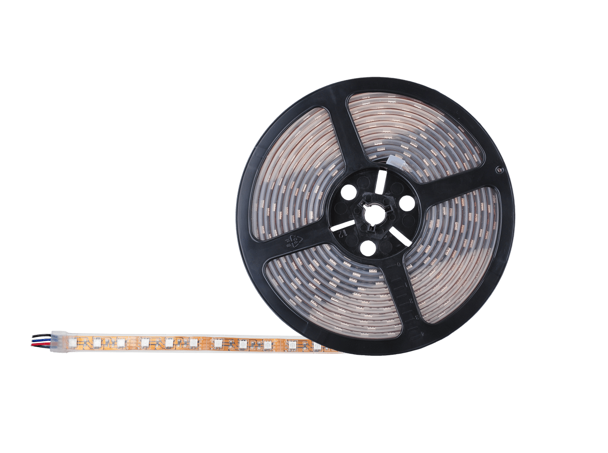 5-метрова водонепроникна діодна гірлянда RGB (300x 5050SMD) 5-метрова Vipow LED0122 водонепроникна діодна гірлянда RGB (300x 5050SMD)