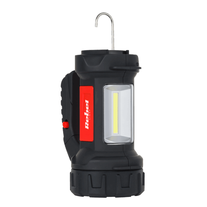 Прожектор із Rebel URZ0912 зарядним кабелем micro USB - Зображення 3