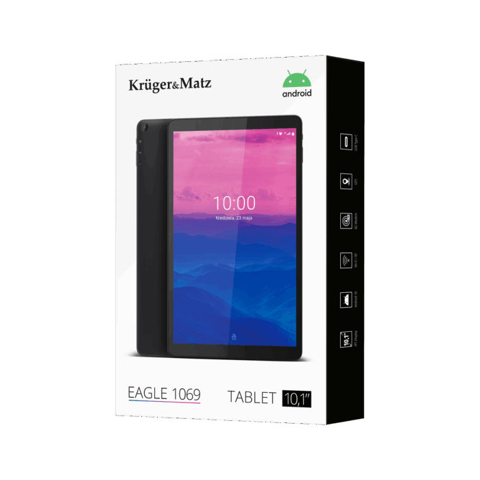 Планшет Kruger&Matz KM1069 EAGLE 1069 - Зображення 8