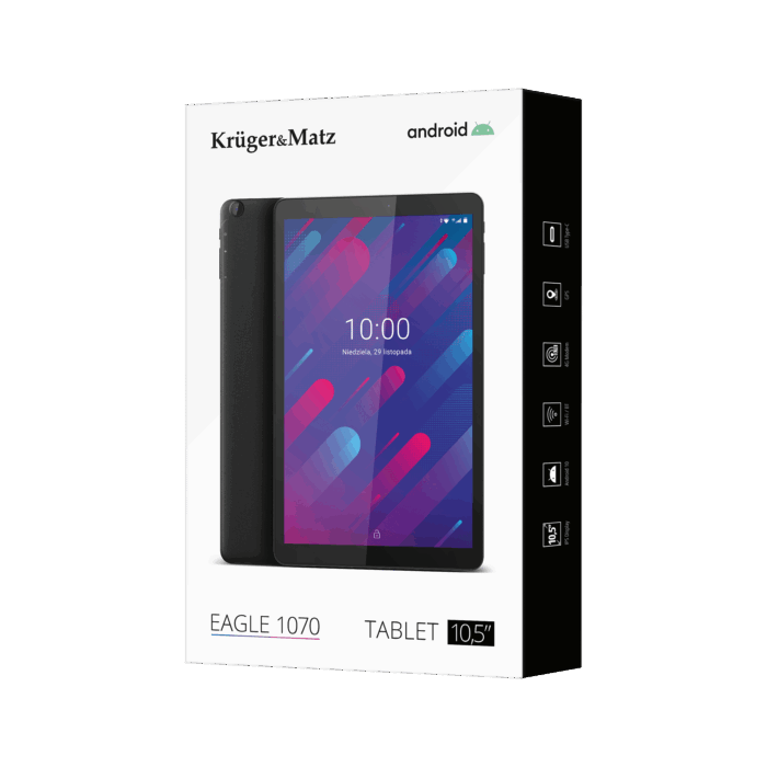 Планшет Kruger&Matz KM1070.1 EAGLE 1070 - Зображення 8