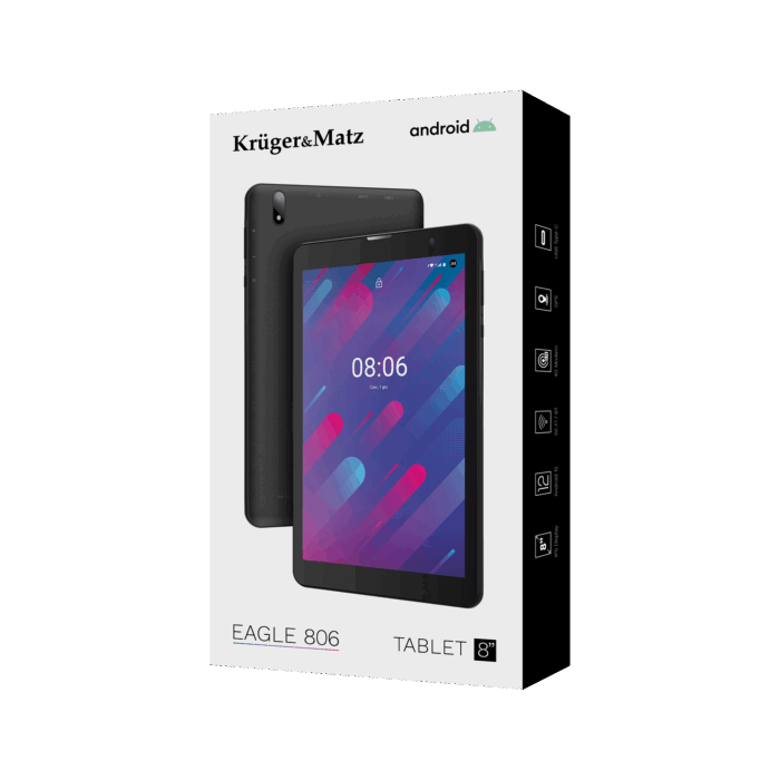 Планшет Kruger&Matz KM0806.1 EAGLE 806 - Зображення 8