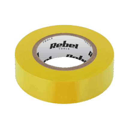 Ізоляційна стрічка Rebel NAR0426 клейка (0