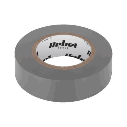 Ізоляційна стрічка Rebel NAR0435 з клейкою поверхнею (0