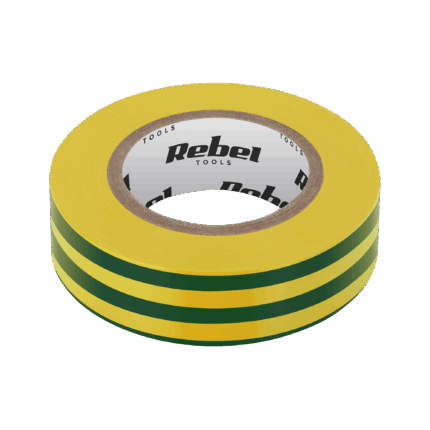 Ізоляційна стрічка Rebel NAR0436 клейка (0