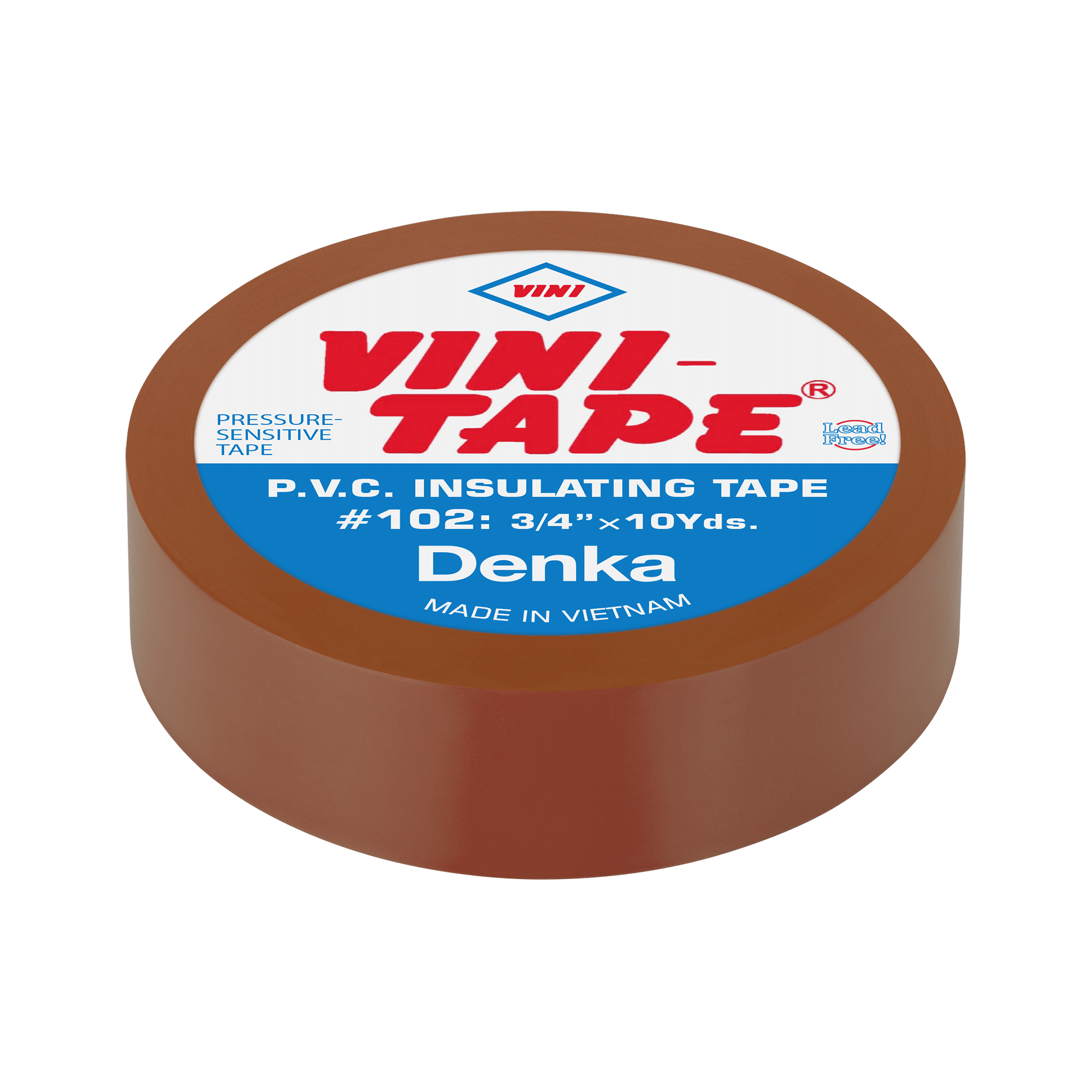 Ізоляційна стрічка VINI-Japan №102 0 Ізоляційна стрічка Vini NAR0512-Japan №102 0