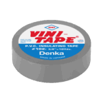 Ізоляційна стрічка Vini NAR0516-Japan №102 0.15x19x10 сірого кольору