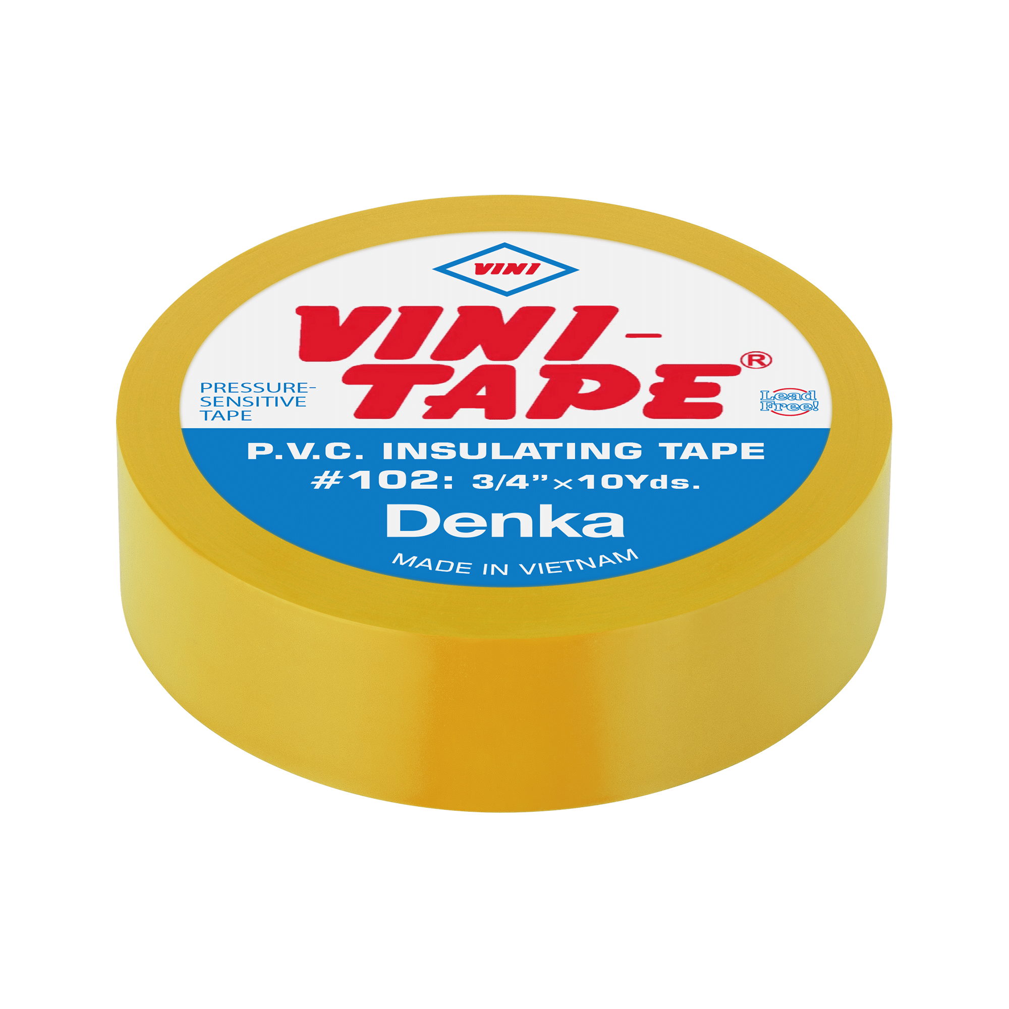 Ізоляційна стрічка VINI-Japan №102 0 Ізоляційна стрічка Vini NAR0515-Japan №102 0