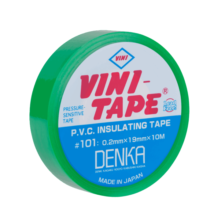 Стрічка VINI 101 клейка 0.2x19x10 NAR0039D зелена - Зображення 2