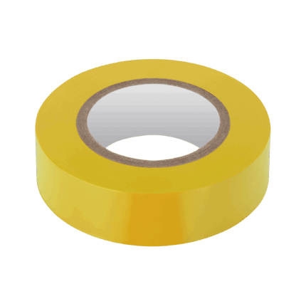 Стрічка VINI 101 клейка 0.2x19x10 NAR0039E жовта