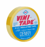Стрічка VINI 101 клейка 0.2x19x10 NAR0039E жовта - Зображення 2