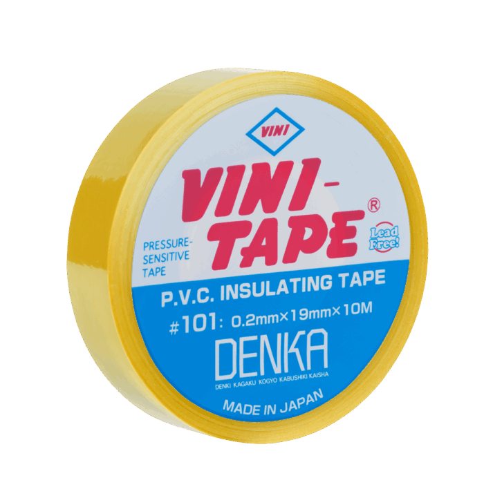 Стрічка VINI 101 клейка 0.2x19x10 NAR0039E жовта - Зображення 2